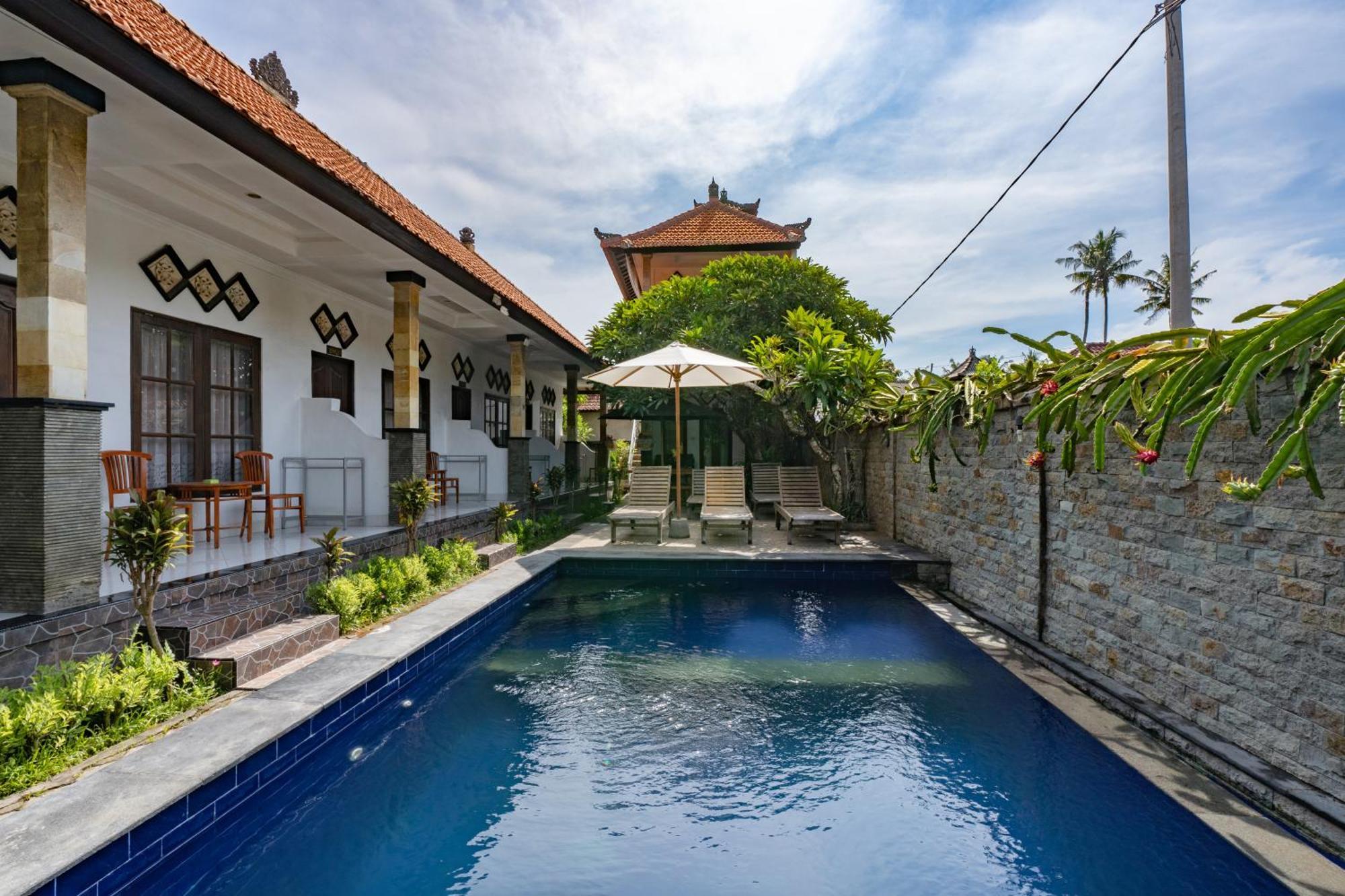 Widia Homestay Nusa Lembongan 外观 照片