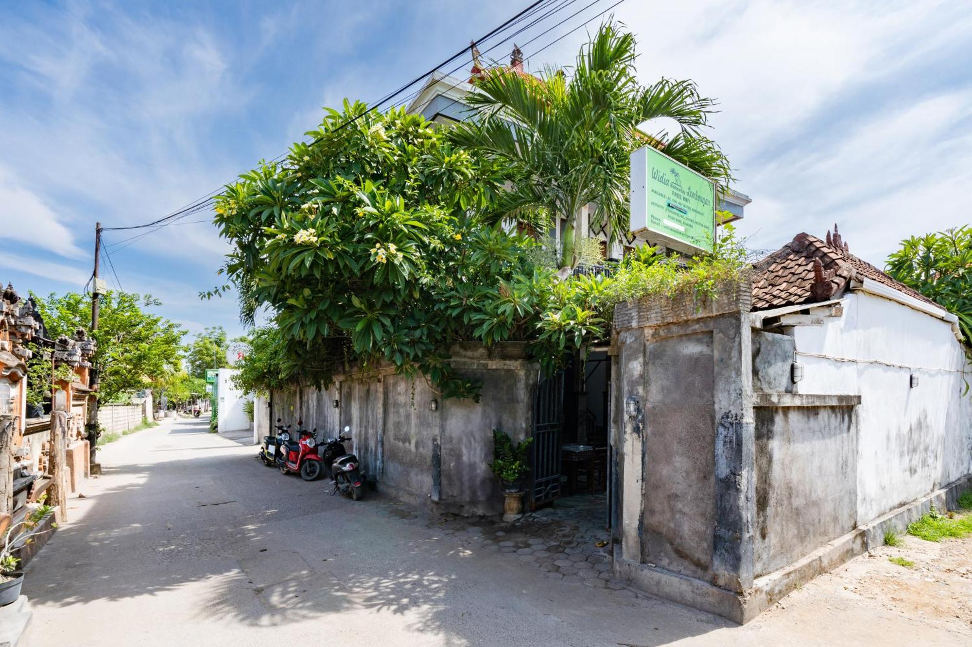 Widia Homestay Nusa Lembongan 外观 照片