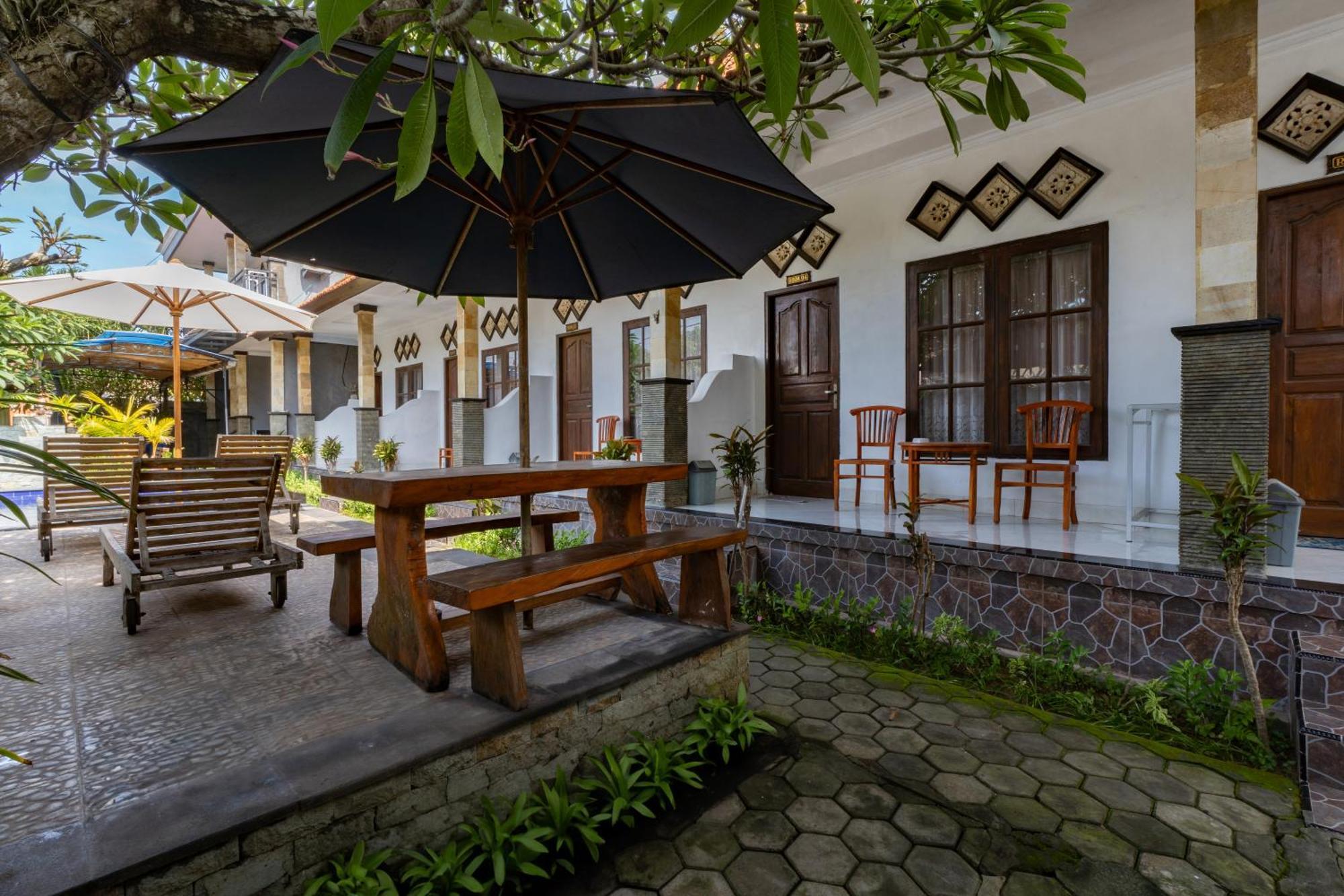 Widia Homestay Nusa Lembongan 外观 照片