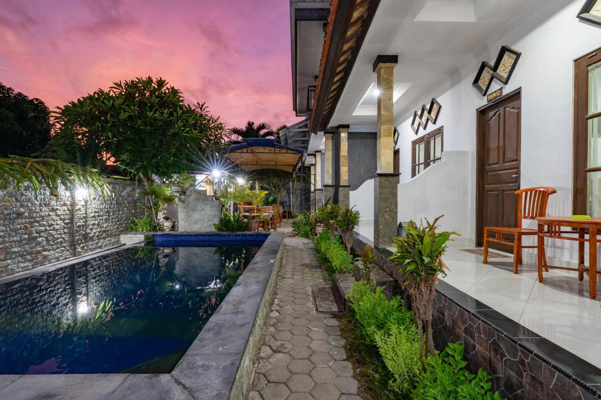 Widia Homestay Nusa Lembongan 外观 照片