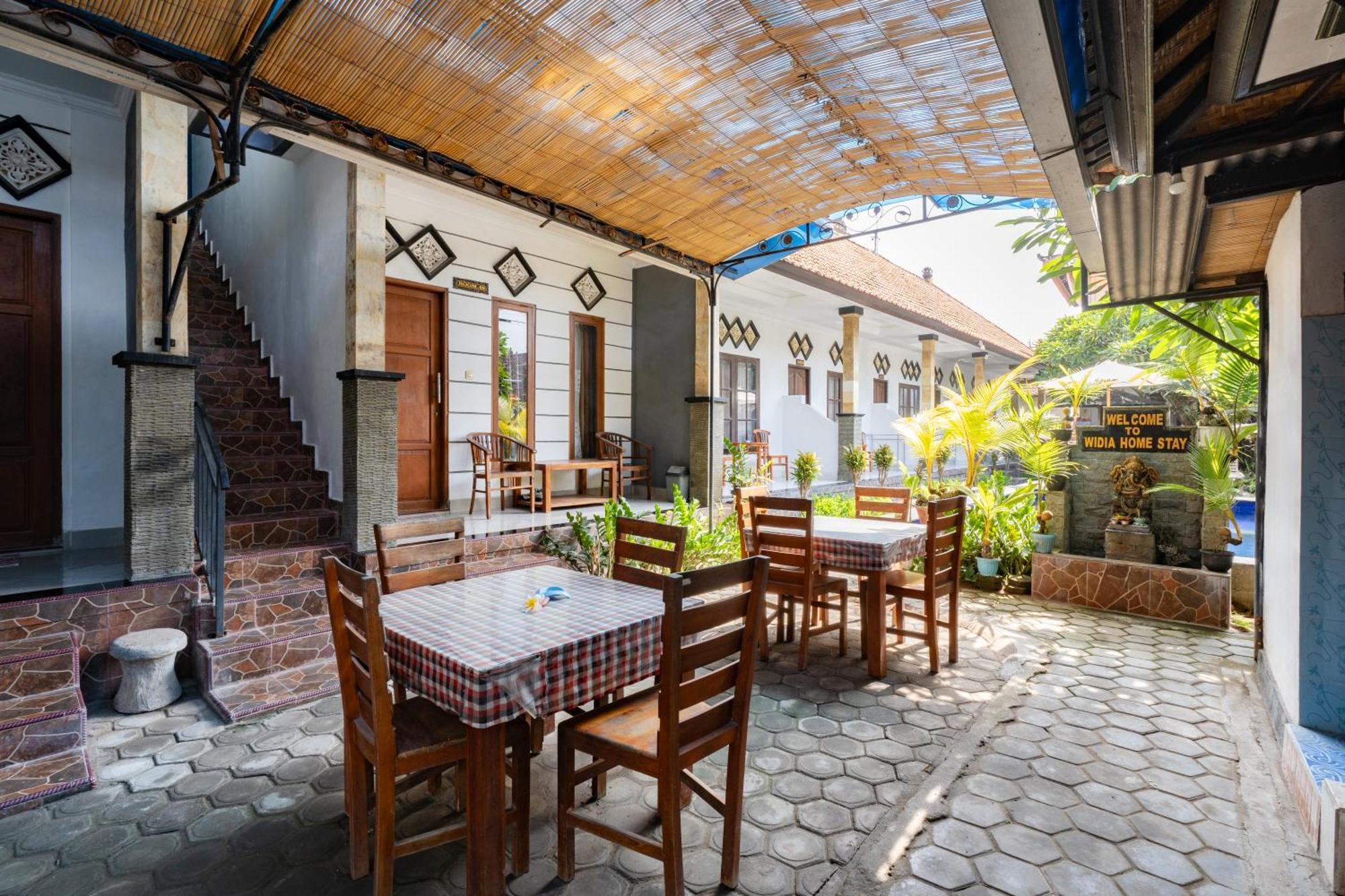 Widia Homestay Nusa Lembongan 外观 照片