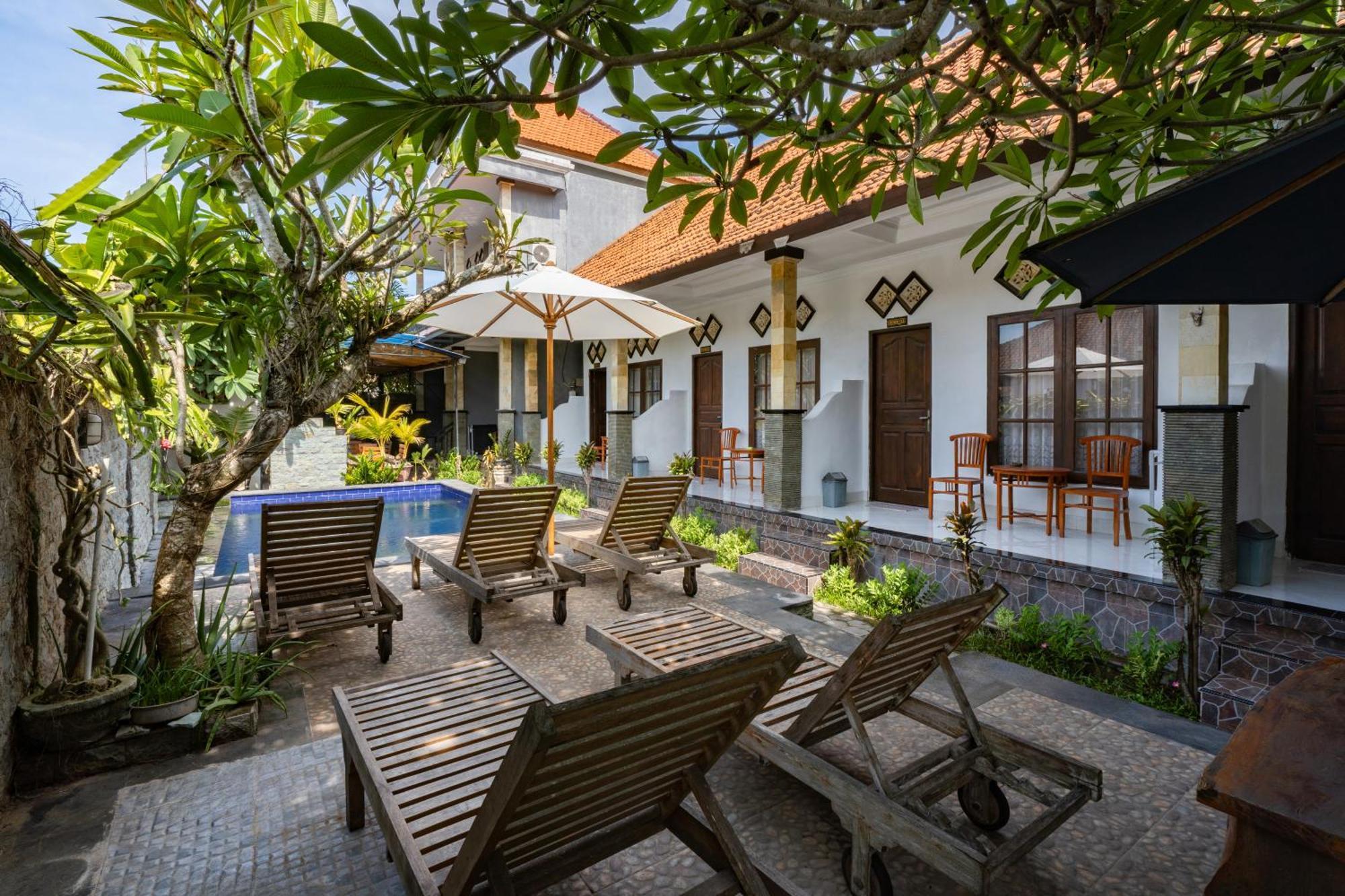 Widia Homestay Nusa Lembongan 外观 照片